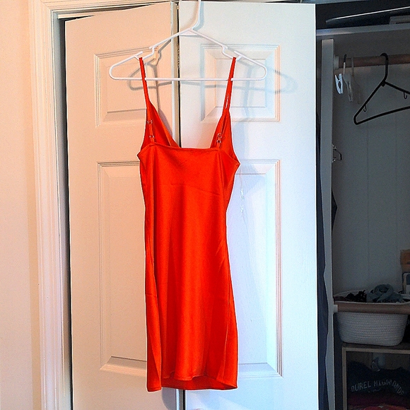 Orange Formal Dress - Picture 2 of 2